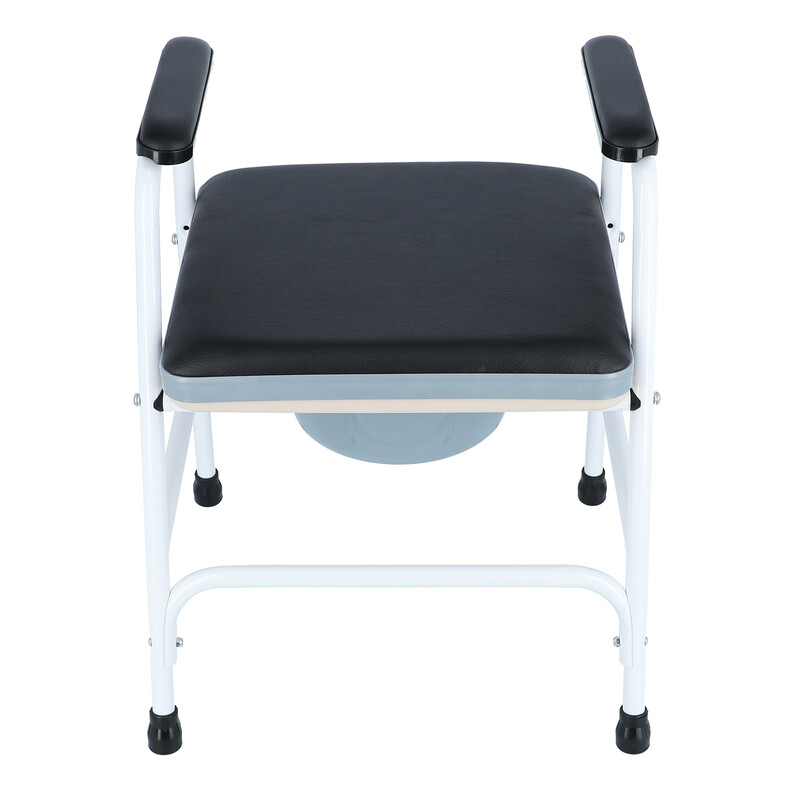 Kovové toaletné kreslo