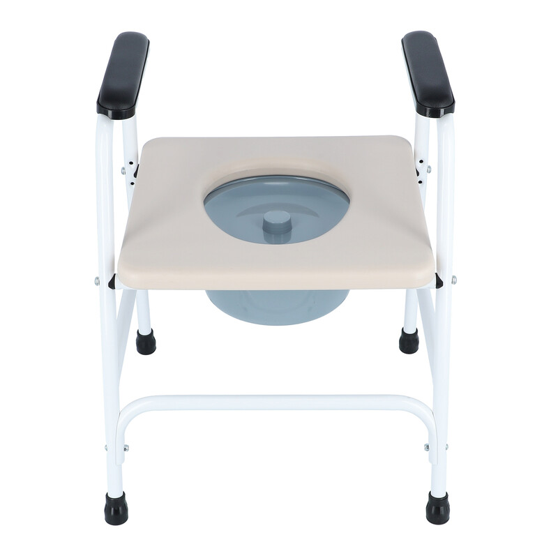 Kovové toaletné kreslo