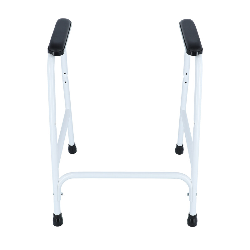 Kovové toaletné kreslo