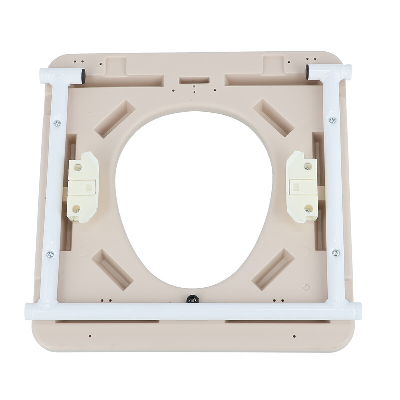 Kovové toaletné kreslo