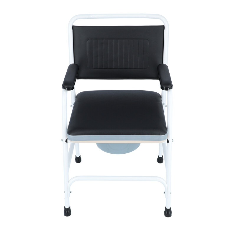 Kovové toaletné kreslo