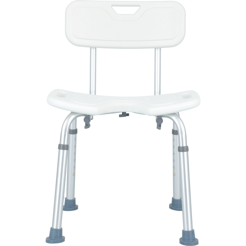 Sprchovacia stolička s výrezom