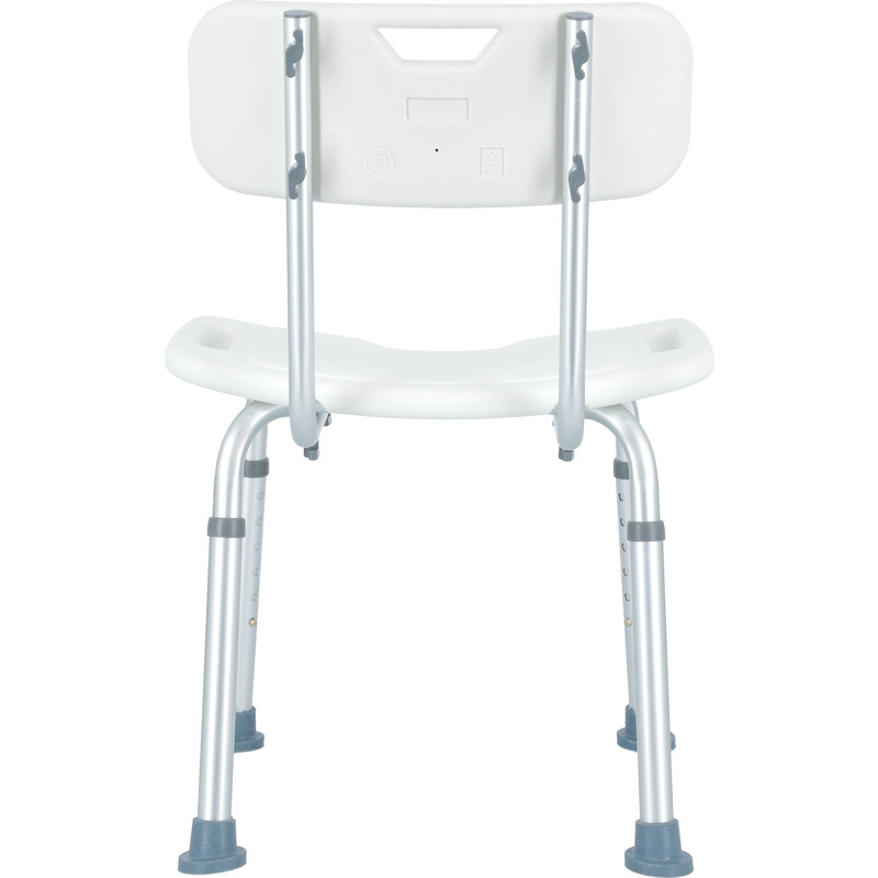 Sprchovacia stolička s výrezom