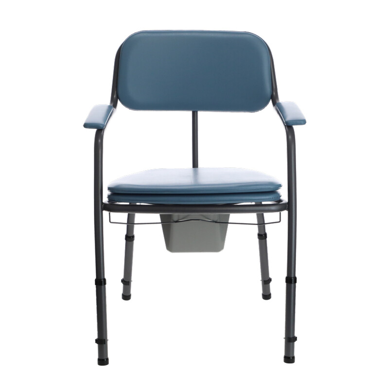 Toaletná stolička so širším sedom