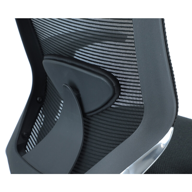 Ergonomická stolička Office, čierna