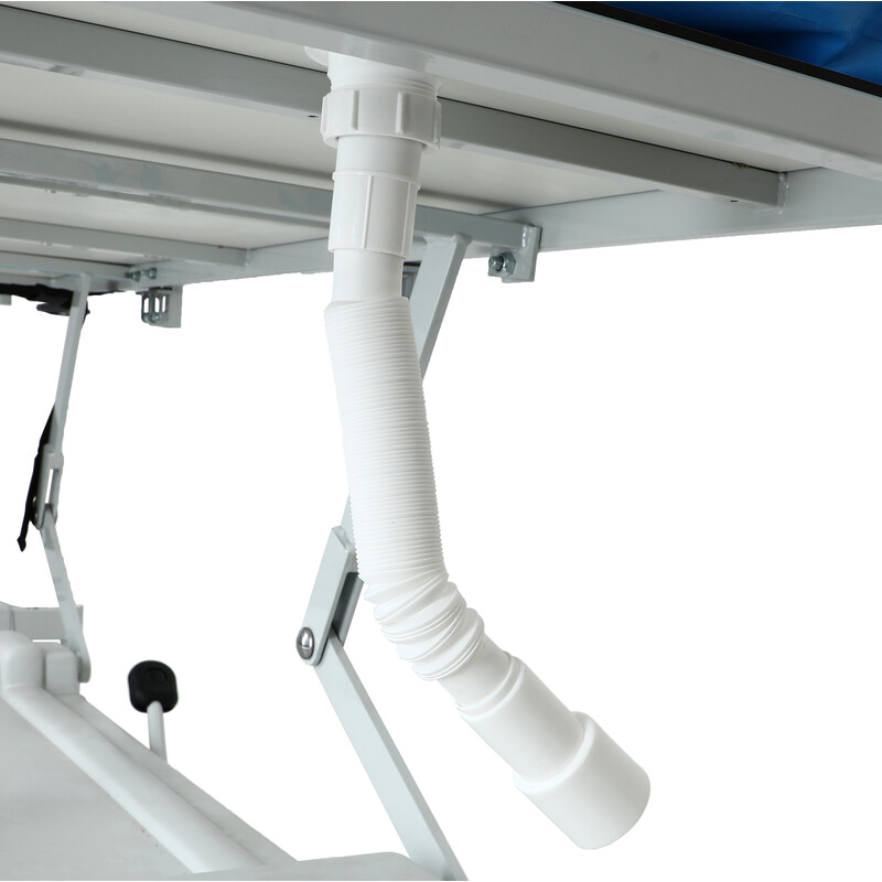 Sprchovacie lôžko - hydraulické