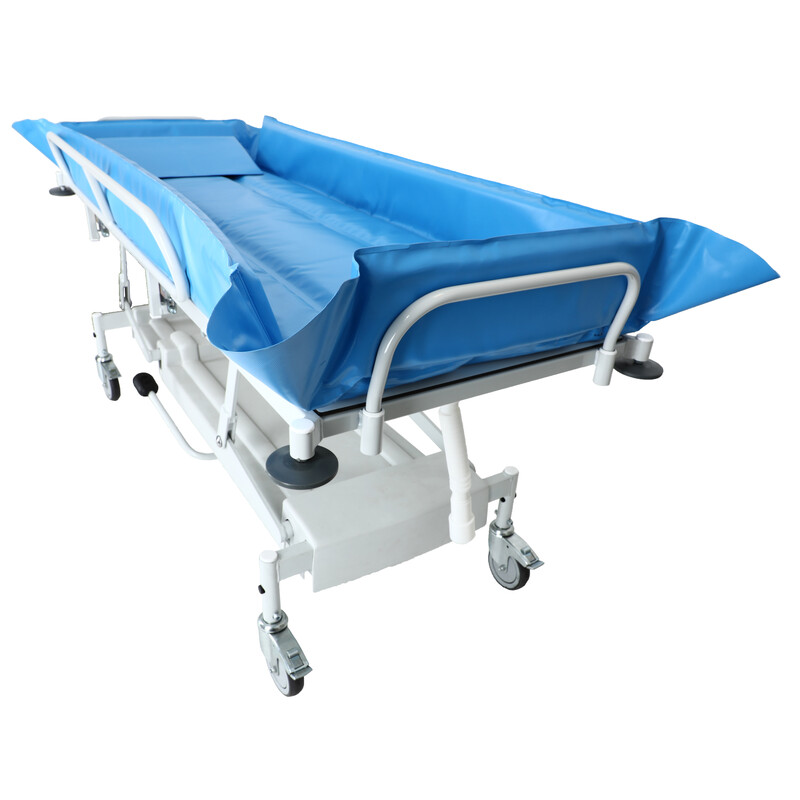 Sprchovacie lôžko - hydraulické