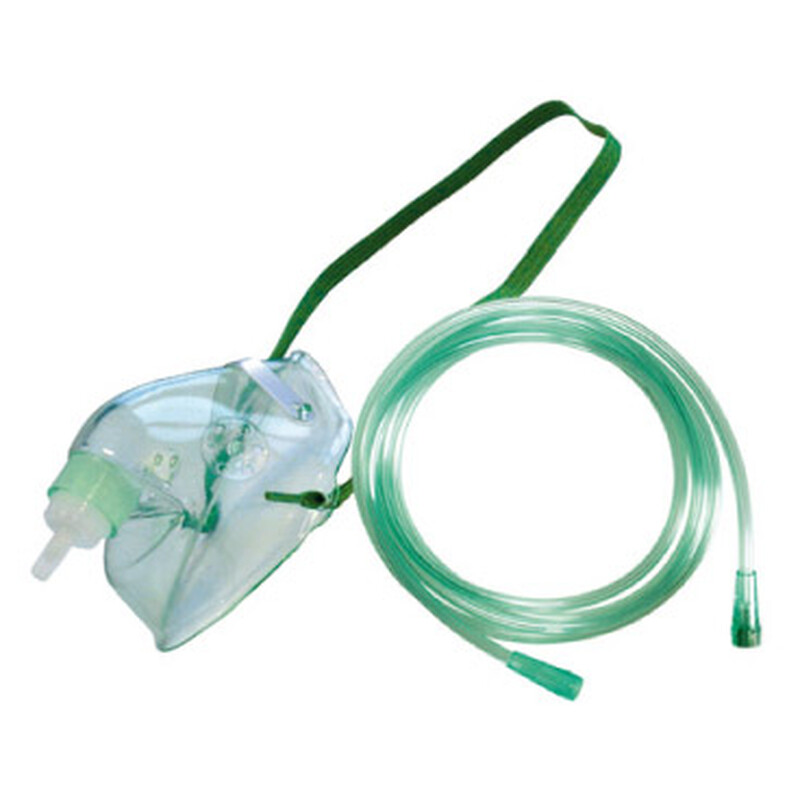 Kyslíková maska ku koncentrátoru pre deti