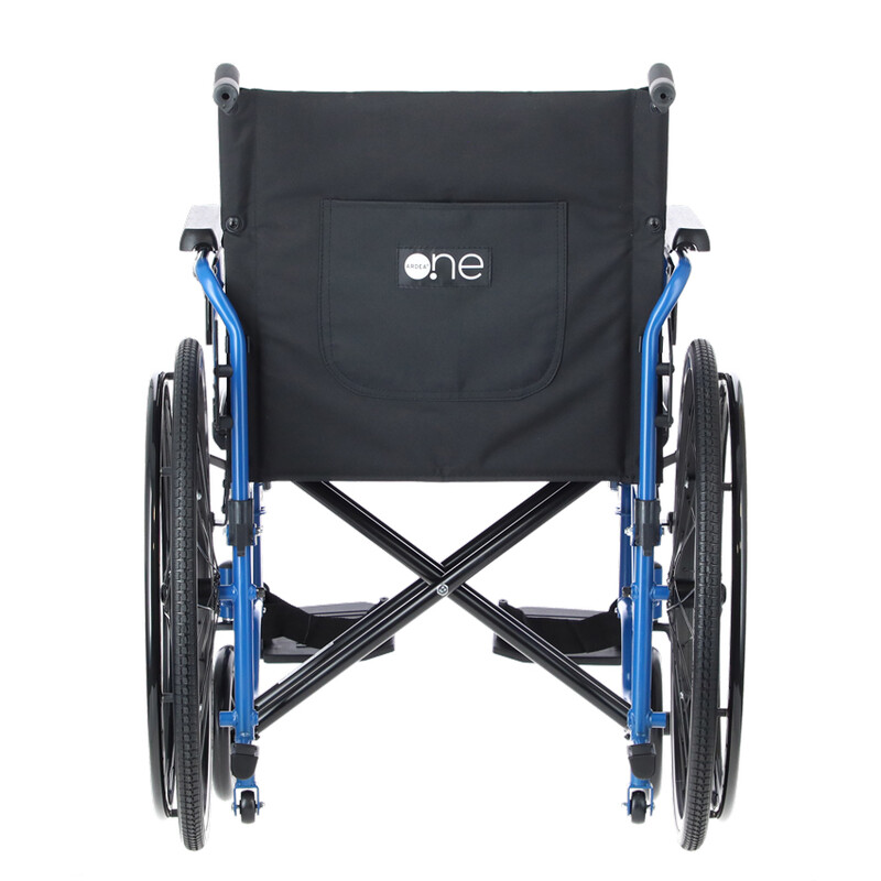 Skladací invalidný vozík Next, 50 cm