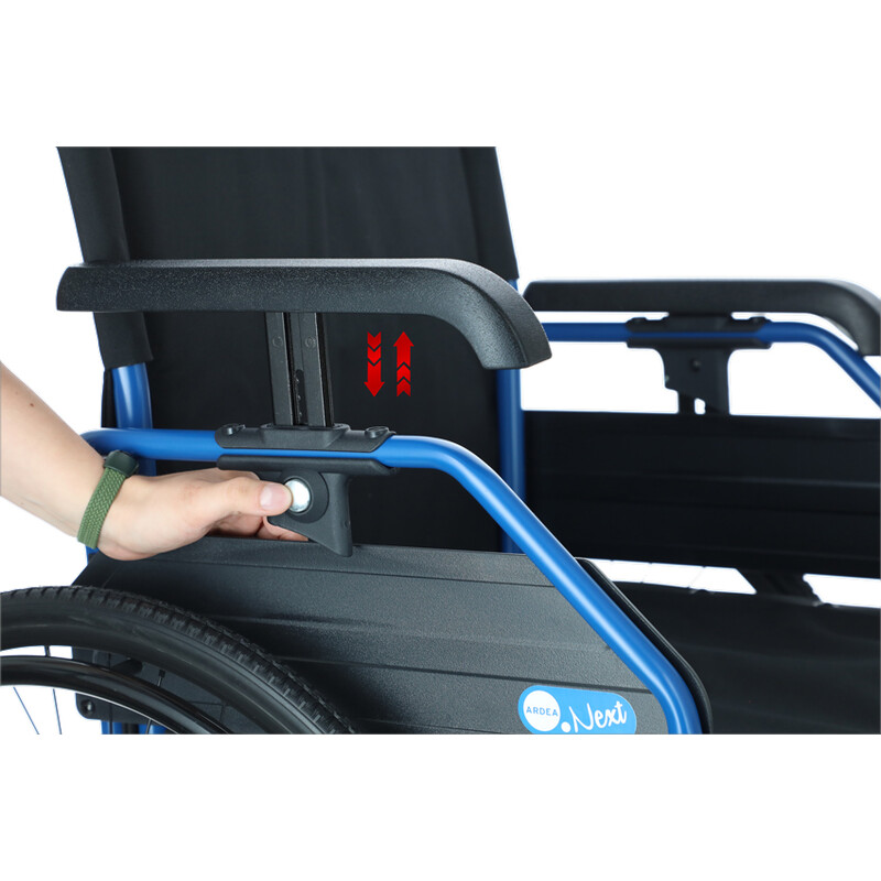 Skladací invalidný vozík Next, 50 cm