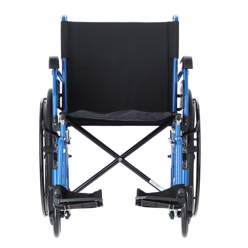 Skladací invalidný vozík Next, 50 cm