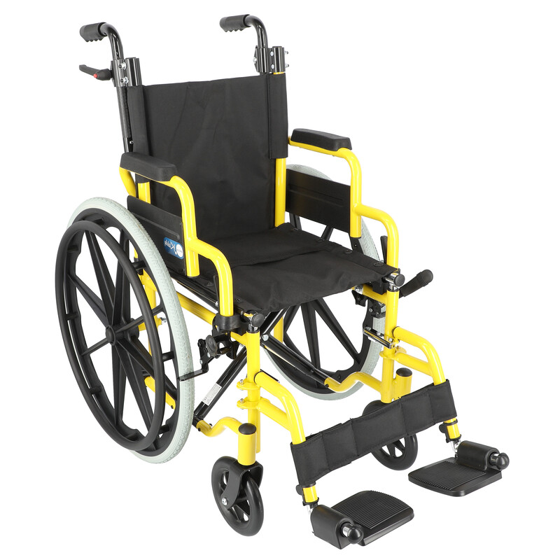 Detský invalidný vozík