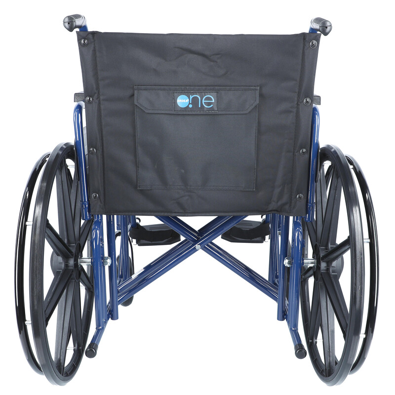 Invalidný vozík s vyššou nosnosťou - do 200 kg