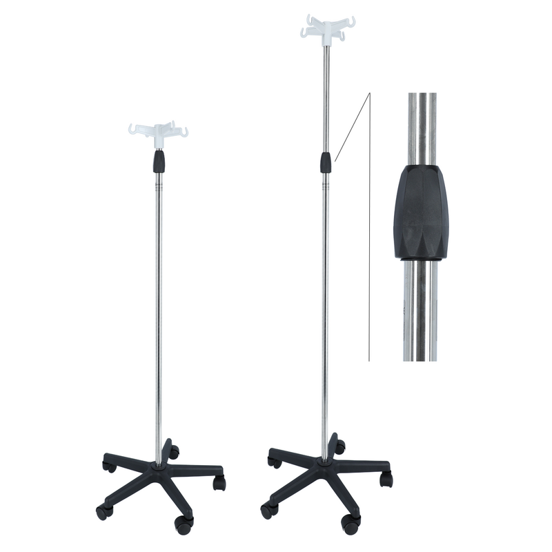 Infúzny stojan s 5 kolieskami