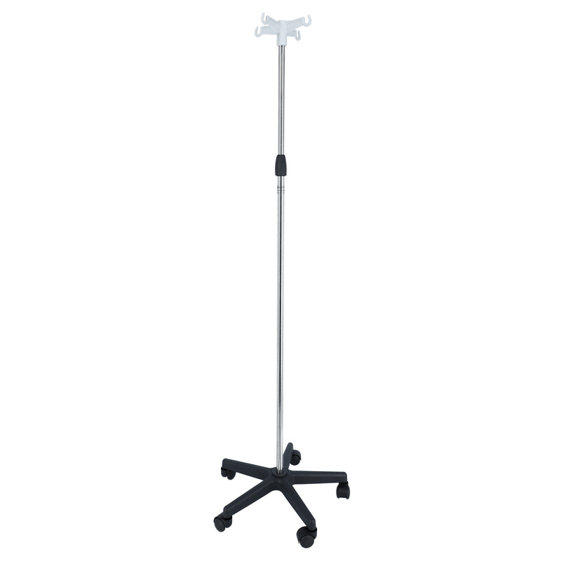 Infúzny stojan s 5 kolieskami