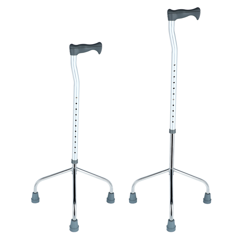 Trojbodová vychádzková palica