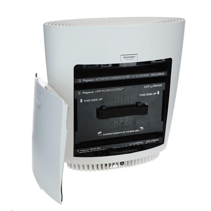 Čistička vzduchu Stylies Pegasus, biela