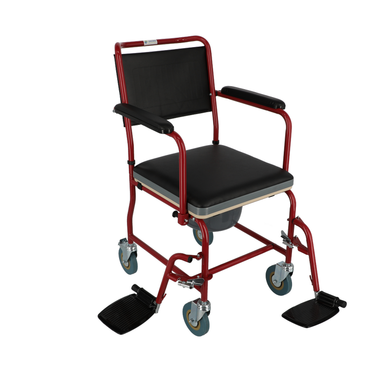 Toaletný vozík na kolieskach UNIZDRAV