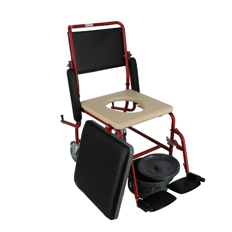 Toaletný vozík na kolieskach UNIZDRAV