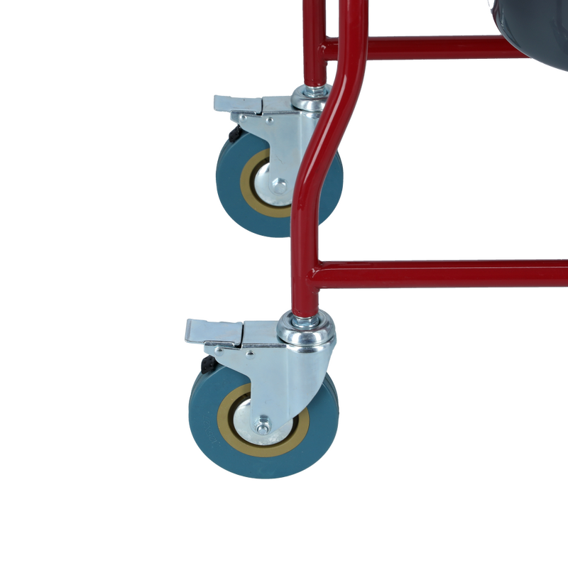 Toaletný vozík na kolieskach UNIZDRAV