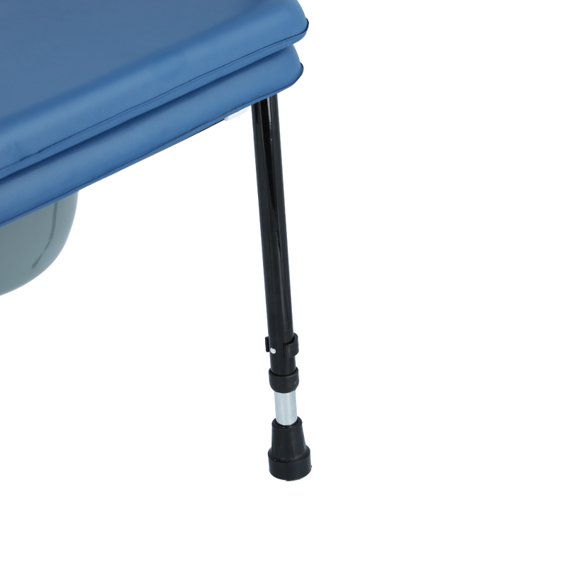 Toaletná stolička výškovo nastaviteľná UNIZDRAV