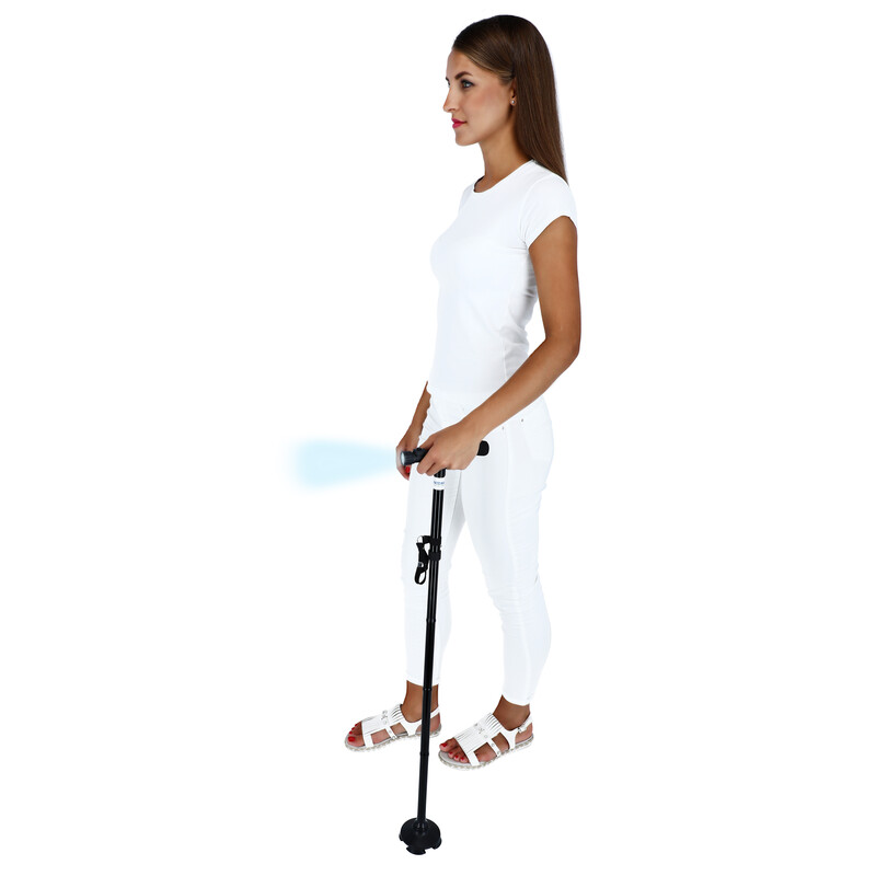 Skladacia palica s osvetlením UNIZDRAV