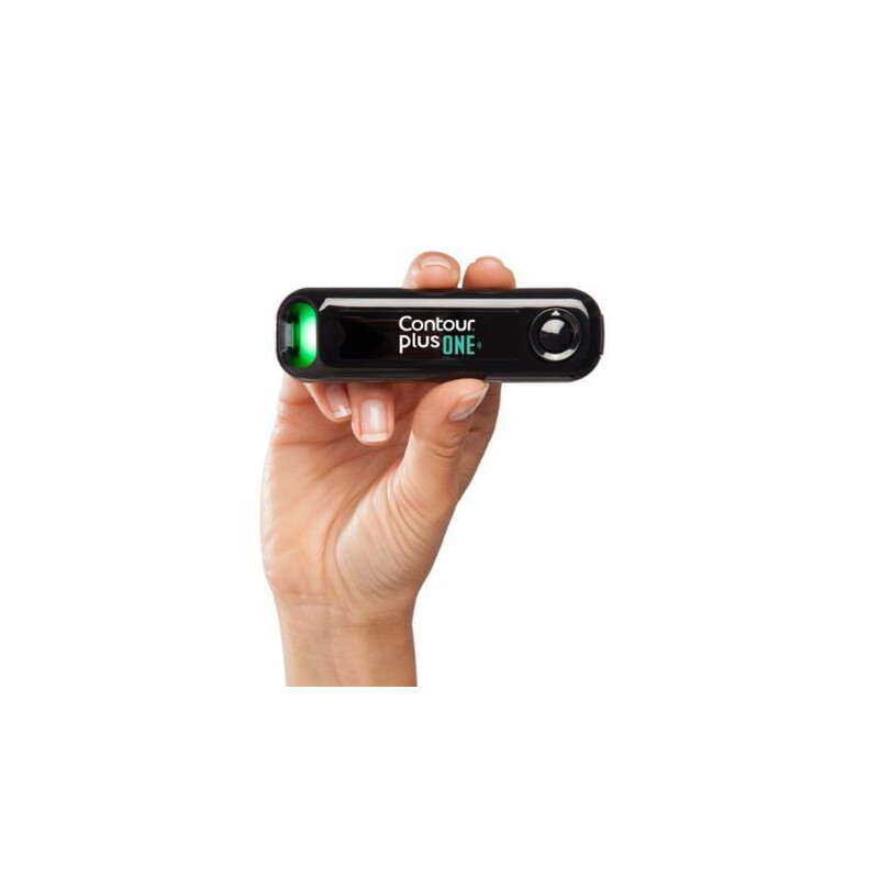 Glukomer Contour plus ONE set