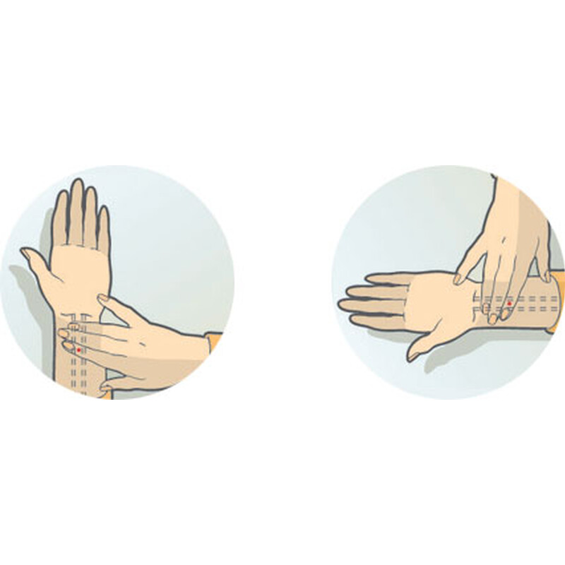 Akupresúrny náramok proti nevoľnosti pre deti SEA BAND