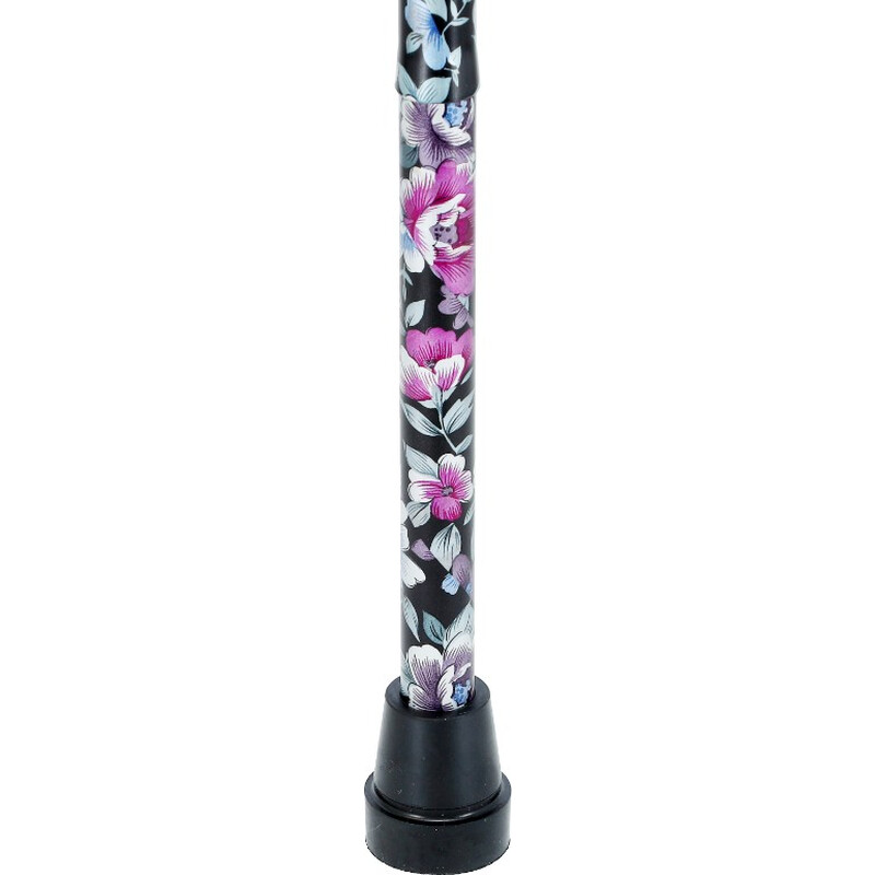 Skladacia palica kvietkovaná