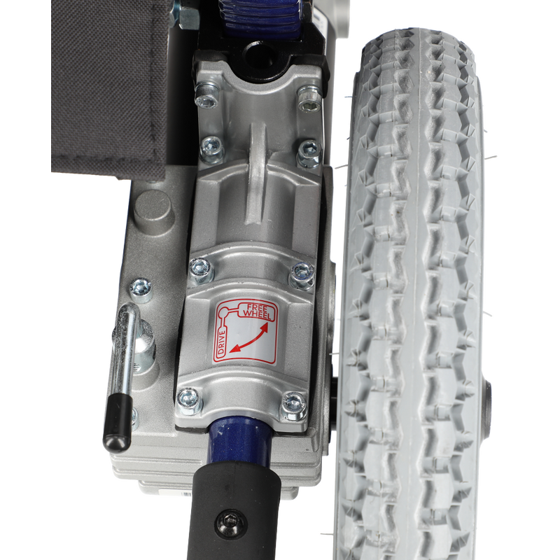 Elektrický invalidný vozík 46 cm