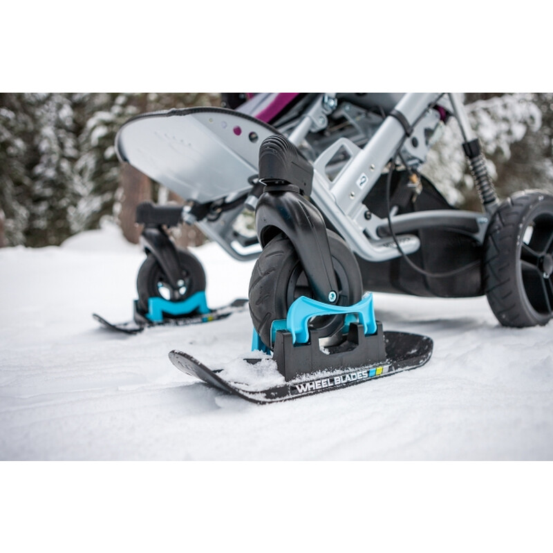 Minilyže na invalidný vozík