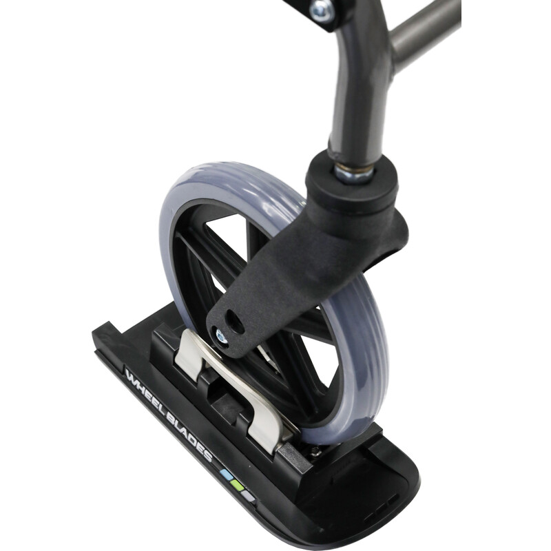 Minilyže na invalidný vozík