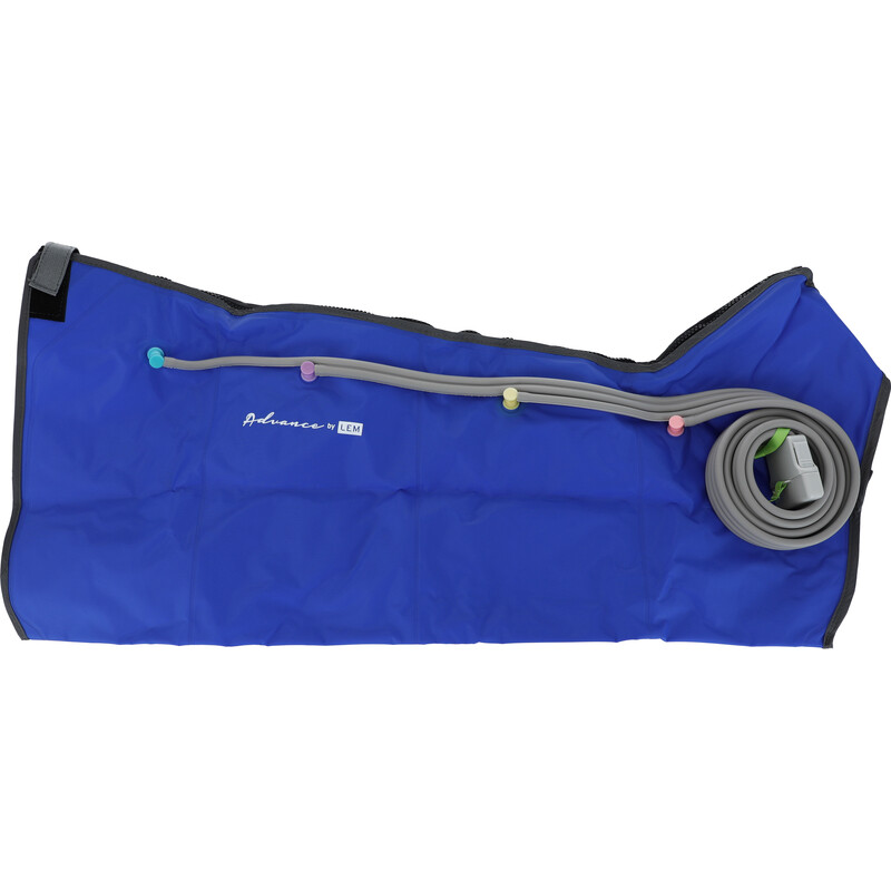 Návlek na nohu k domácemu lymfodrenážnemu prístroju LEM