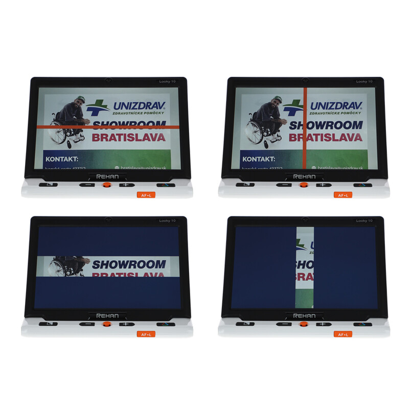 Prenosná elektronická čítacia lupa LOOKY HD10