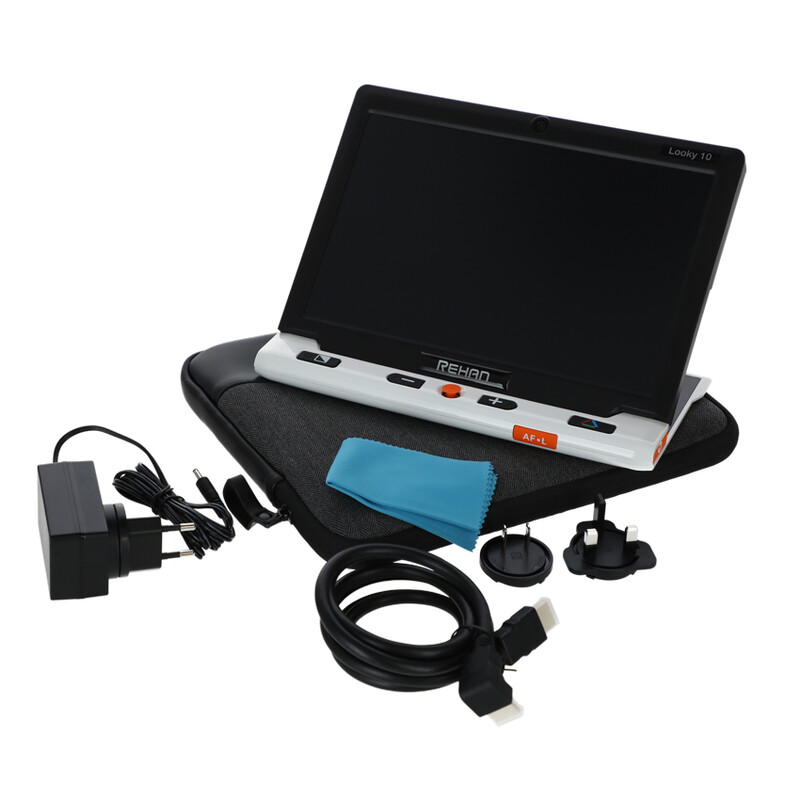 Prenosná elektronická čítacia lupa LOOKY HD10