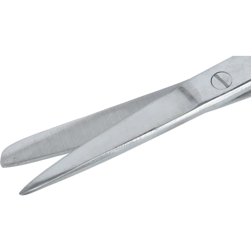 Nožnice rovné hrotnato tupé, 14cm