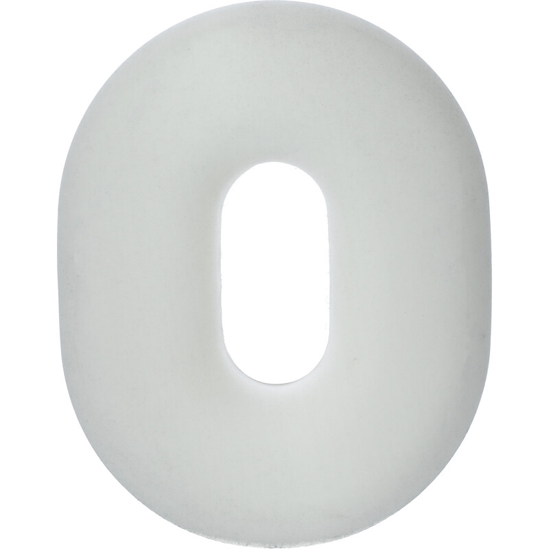 Vankúš na sedenie v tvare "O"