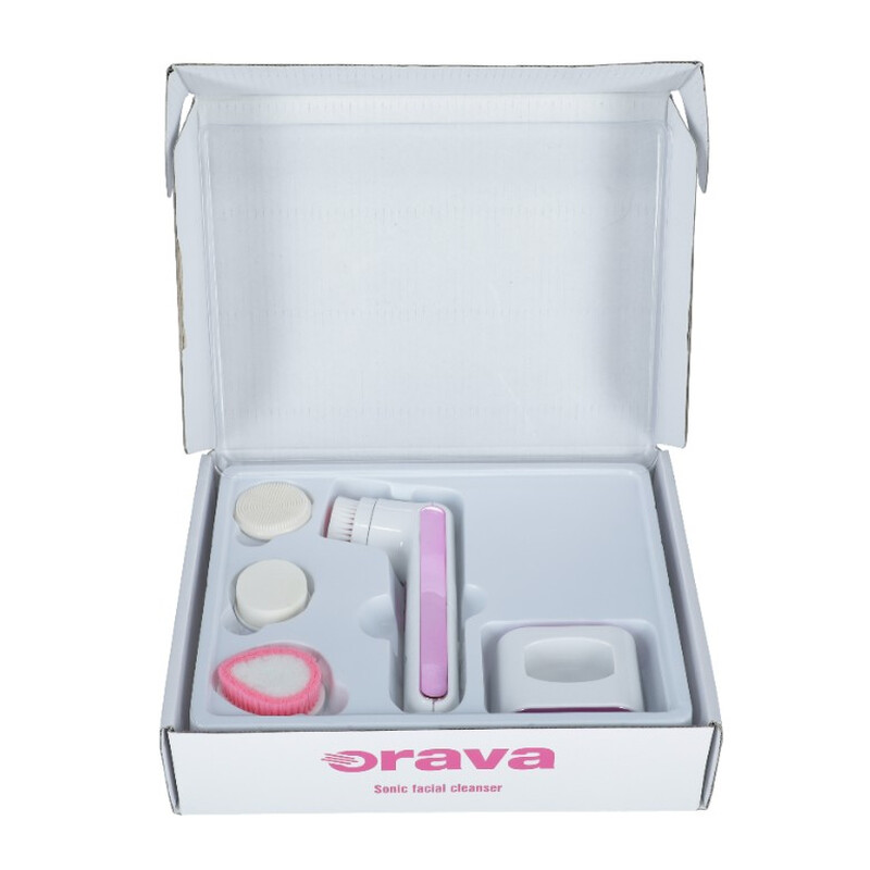 Sonická čistiaca kefka na tvár Orava FB-04