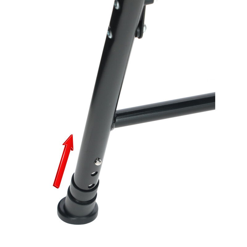 Toaletná stolička skladacia UNIZDRAV