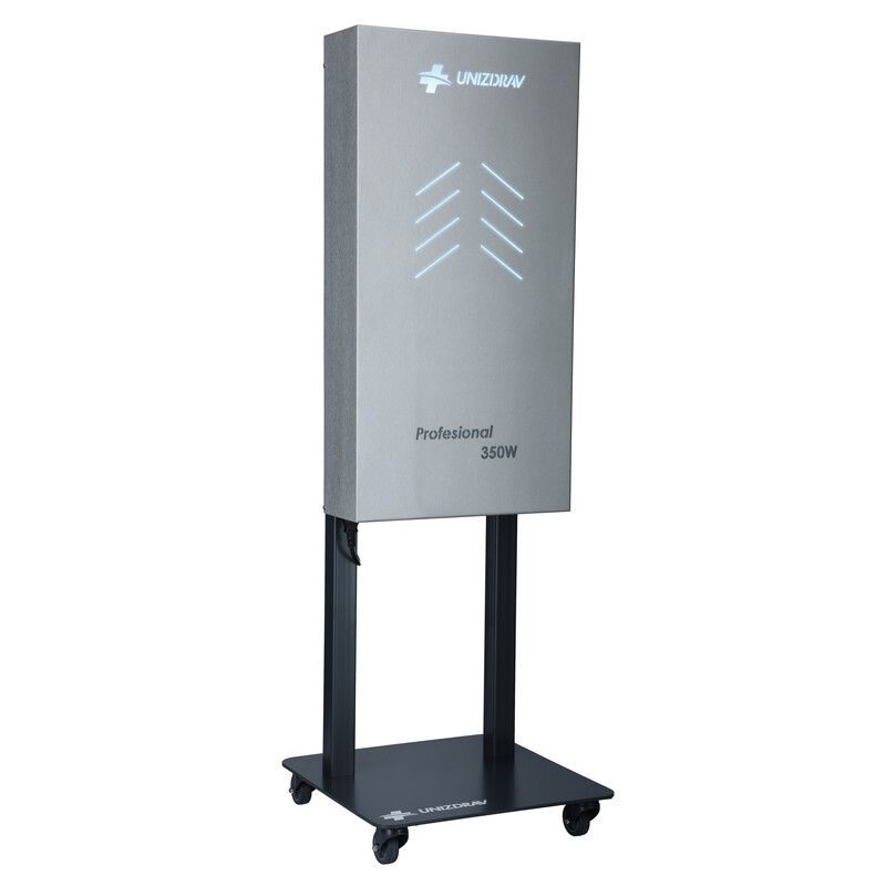 Germicídny žiarič UNIZDRAV PRO 350W uzavretý mobilný