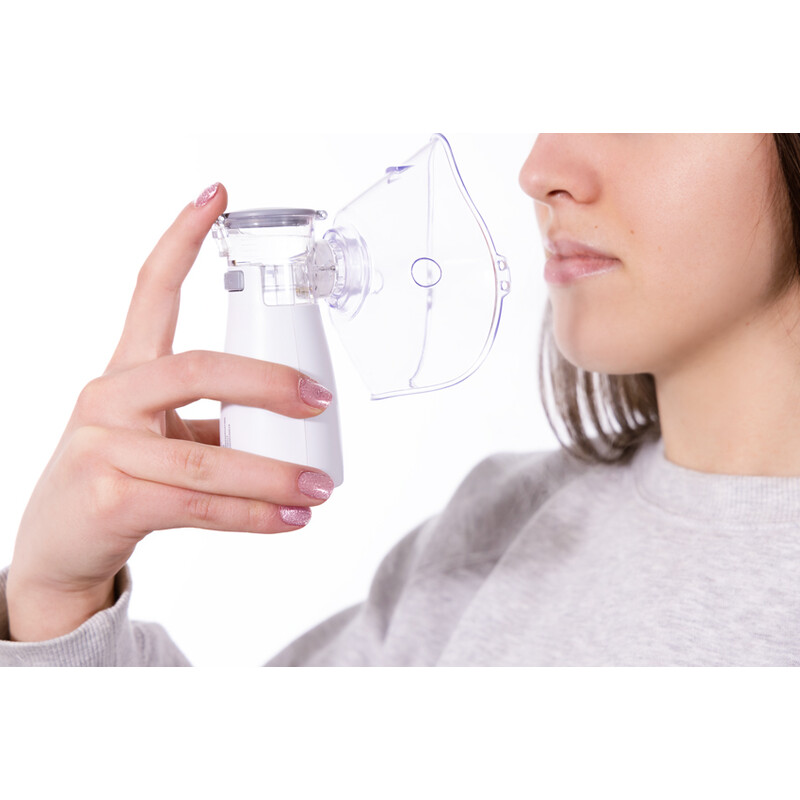 Prenosný USB inhalátor s nebulizačnou funkciou