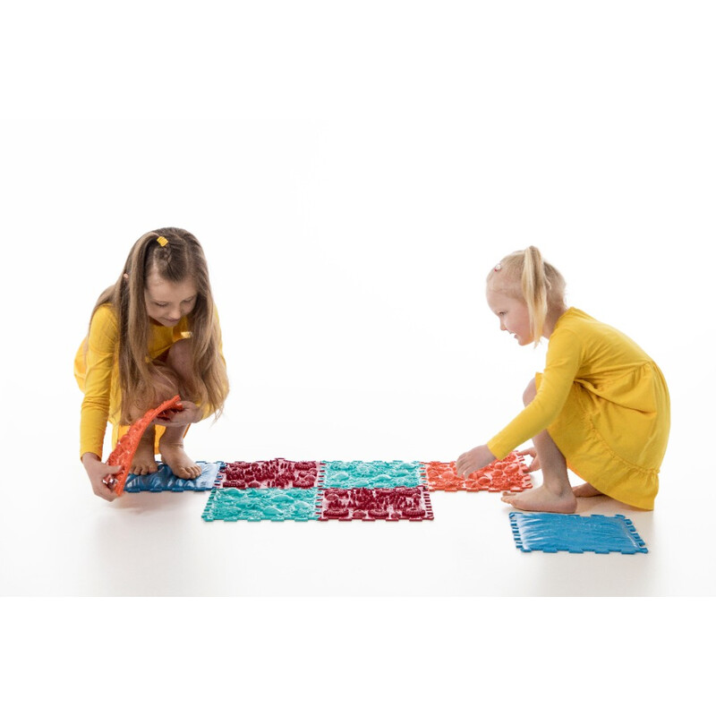 Ortopedický koberček ORTHOPUZZLE - Cesta zdravia