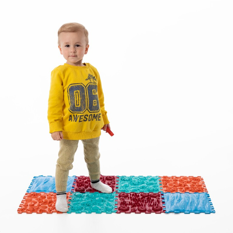 Ortopedický koberček ORTHOPUZZLE - Cesta zdravia