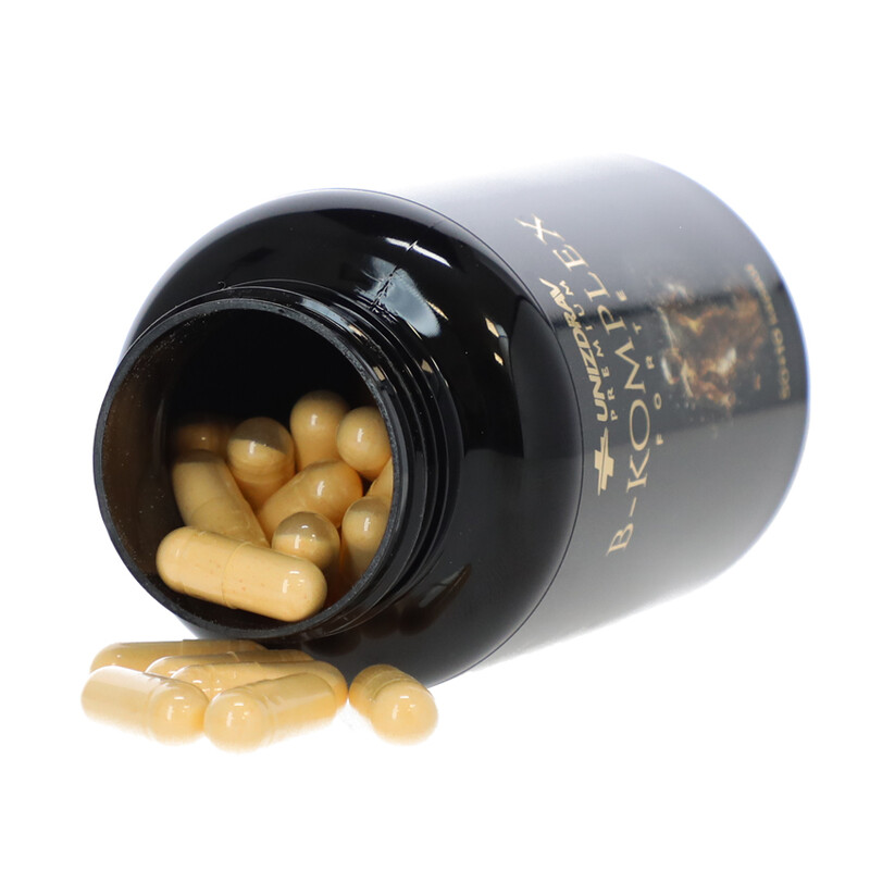 B-komplex Forte UNIZDRAV, 50 + 10 kapsúl zdarma