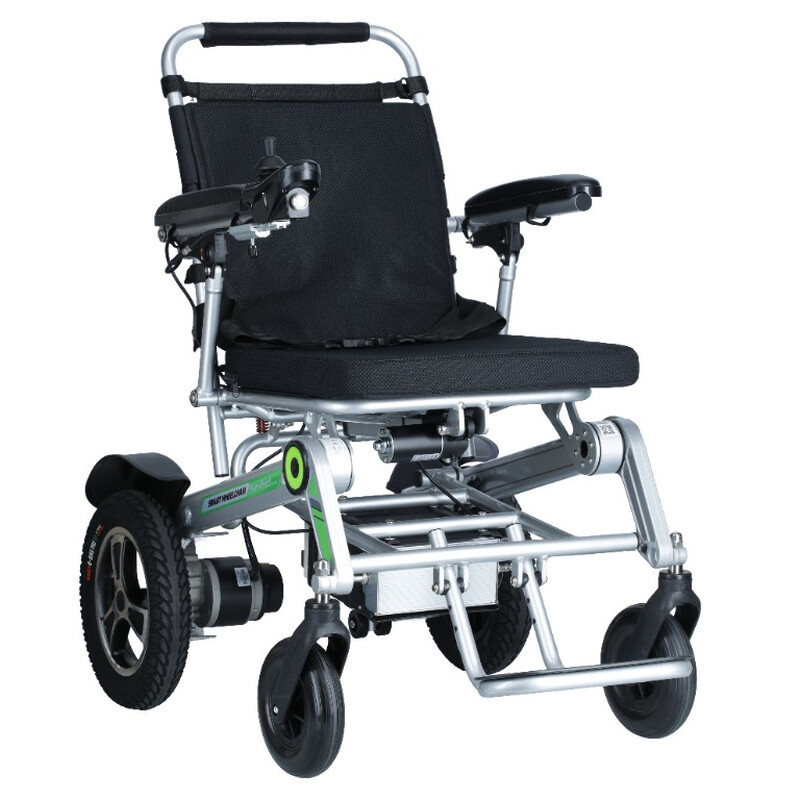 Elektrický invalidný vozík AIRWHEEL H3TS s funkciou samozloženia a diaľkovým ovládaním