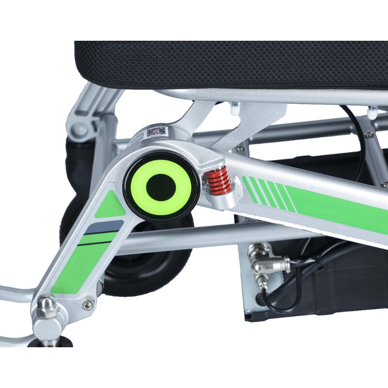 Elektrický invalidný vozík AIRWHEEL H3TS s funkciou samozloženia a diaľkovým ovládaním