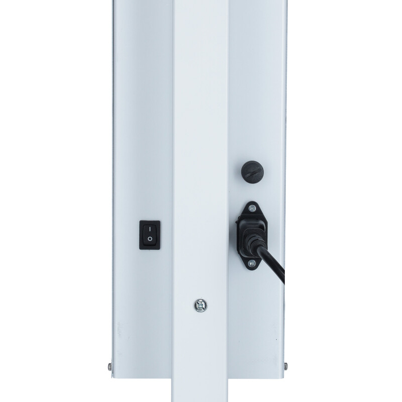 Germicídny žiarič UNIZDRAV uzavretý mobilný – biele vyhotovenie