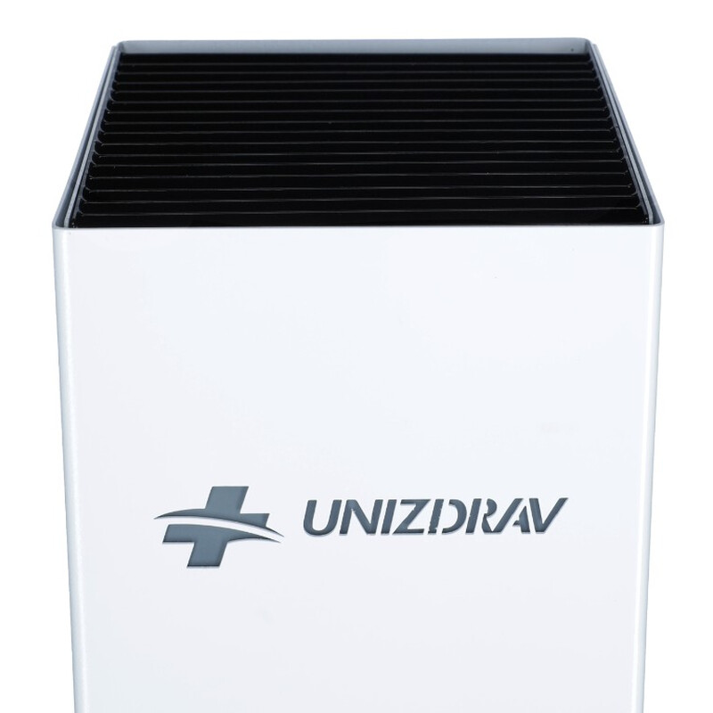 Germicídny žiarič UNIZDRAV uzavretý mobilný – biele vyhotovenie