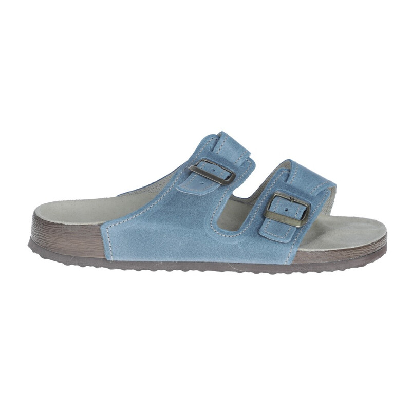 Zdravotná ortopedická obuv – typ 16 riflovo-modrá