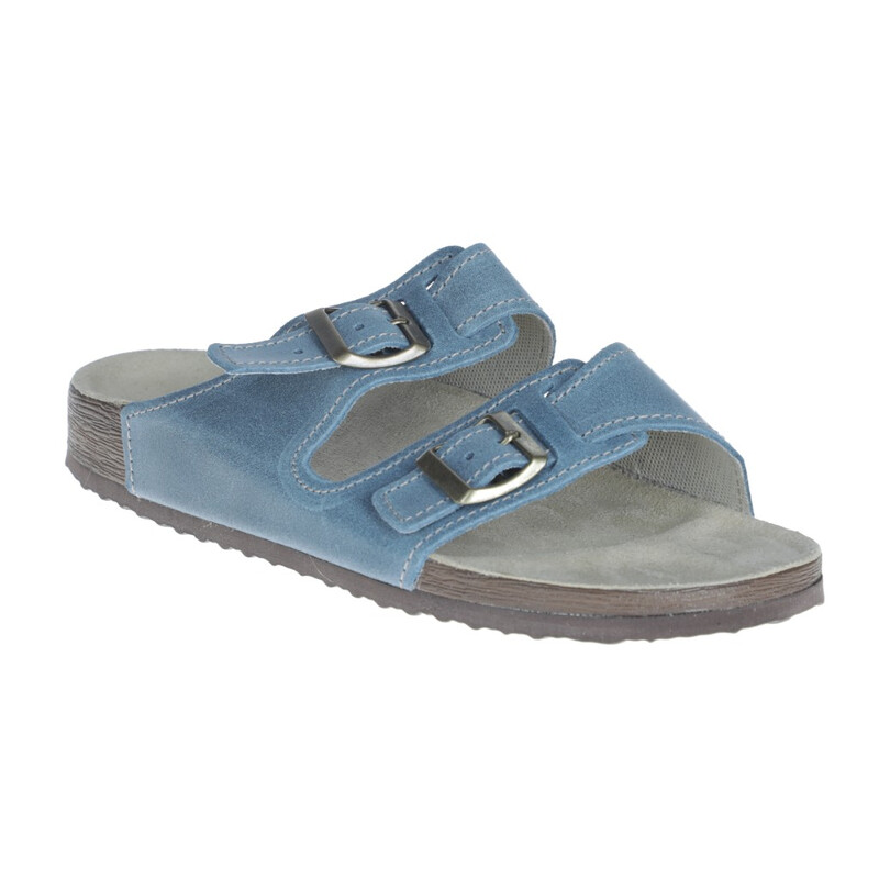 Zdravotná ortopedická obuv – typ 16 riflovo-modrá